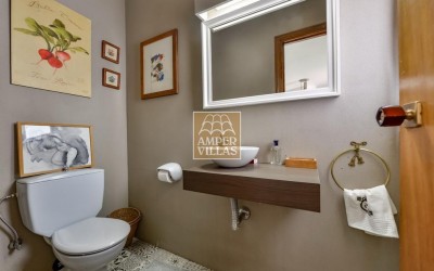 Exclusiva villa con impresionantes vistas panorámicas junto al Club de Golf de Altea